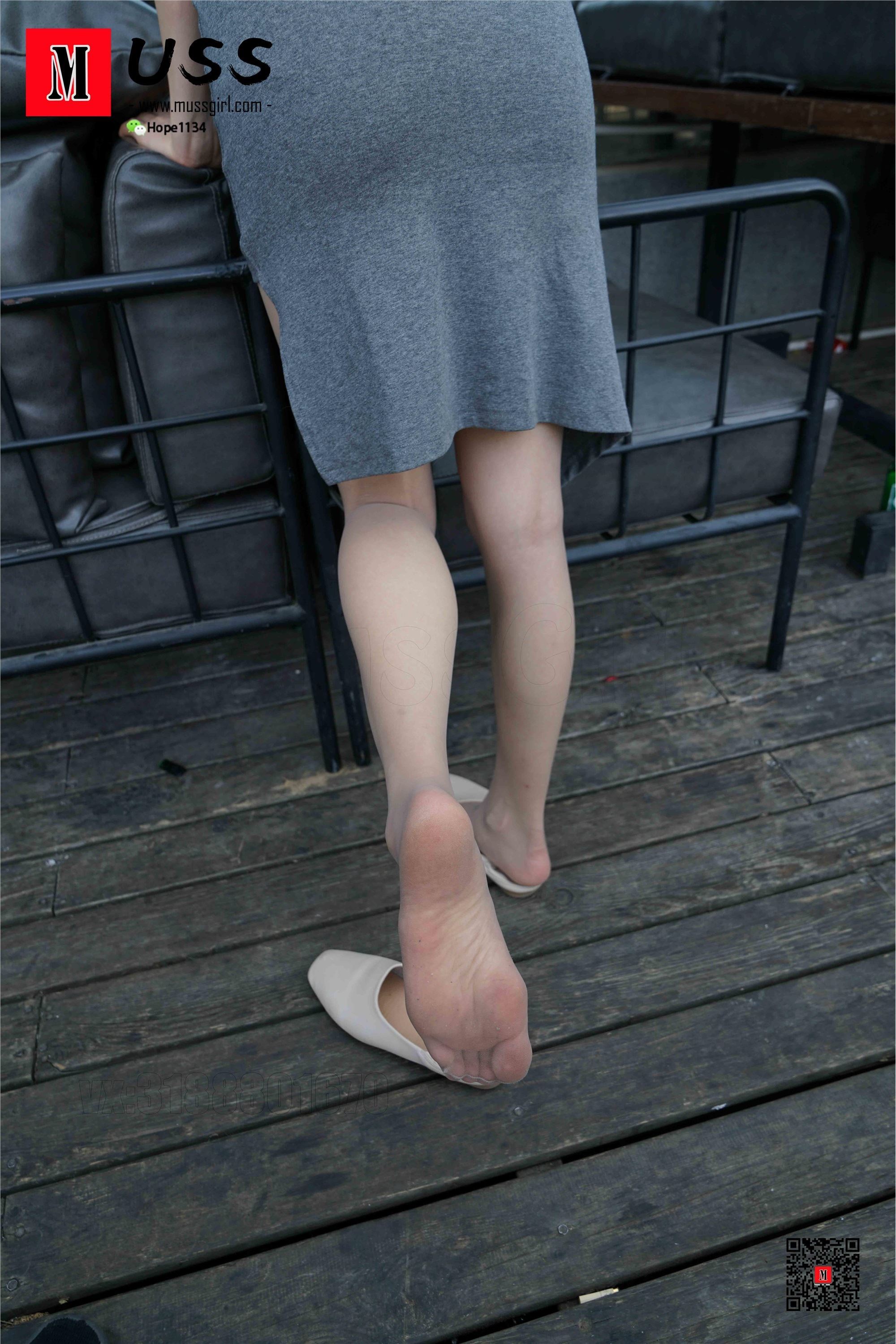 MussGirl慕丝女郎  NO.381 力宏